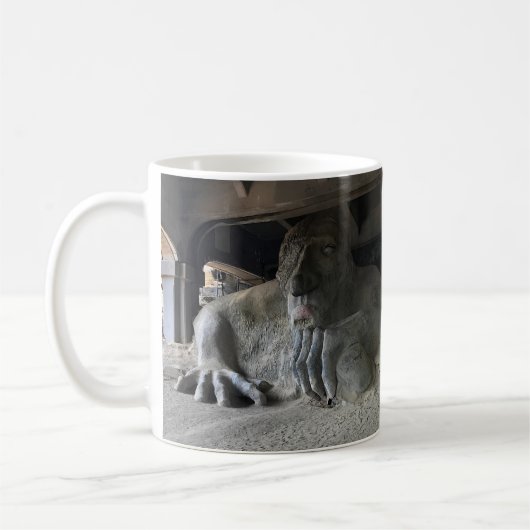 Seattle Fremont Troll #1 Tasse (Links)