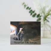 Seattle Fremont Troll #2 Postcard Postkarte (Stehend Vorderseite)
