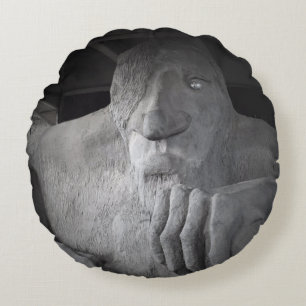 Seattle Fremont Troll 2-seitig bedrucktes Kissen