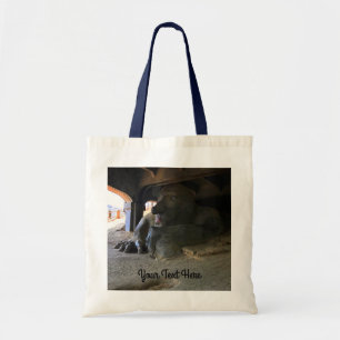 Seattle Fremont Troll #2 Tote Bag Tragetasche