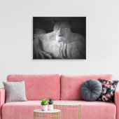 Seattle Fremont Troll Leinwand (in verschiedenen G (Insitu (Wohnzimmer))