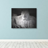 Seattle Fremont Troll Leinwand (in verschiedenen G (Insitu (Holzboden))