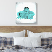 Seattle Fremont Troll Leinwand (in verschiedenen G (Insitu (Schlafzimmer))