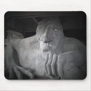 Seattle Fremont Troll-Mauspad Mousepad