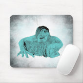 Seattle Fremont Troll Mousepad (Mit Mouse)