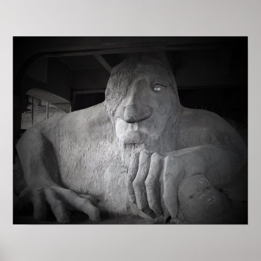 Seattle Fremont Troll Poster (verschiedene Größen) (Vorne)