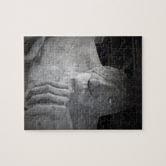 Seattle Fremont Troll Puzzle (Horizontal)