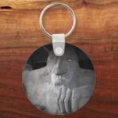 Seattle Fremont Troll Schlüsselanhänger (Vorderseite)