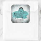 Seattle Fremont Troll Sticker (Tasche)