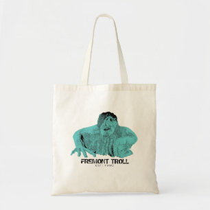 Seattle Fremont Troll Toag Tragetasche
