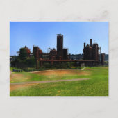 Seattle Gas Works Park #1 Postcard Postkarte (Vorderseite)