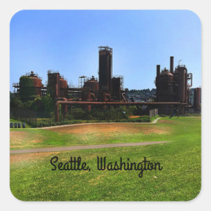 Seattle Gas Works Park #1 Stickers