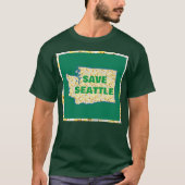 SEATTLE gerettet T-Shirt (Vorderseite)