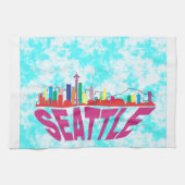 Seattle Geschirrtuch (Horizontal)
