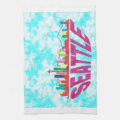 Seattle Geschirrtuch (Vertikal)