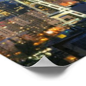 Seattle gesehen vom Kerry Park von Königin Anne Poster (Ecke)