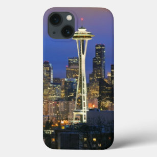 Seattle gesehen von Kerry-Park in der Königin Anne Case-Mate iPhone Hülle