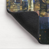 Seattle gesehen von Kerry-Park in der Königin Anne Mousepad (Ecke)