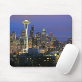 Seattle gesehen von Kerry-Park in der Königin Anne Mousepad (Mit Mouse)