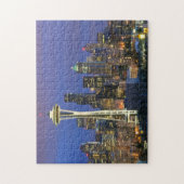 Seattle gesehen von Kerry-Park in der Königin Anne Puzzle (Vertikal)