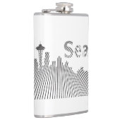 Seattle Graphic Flachmann (Rechts)