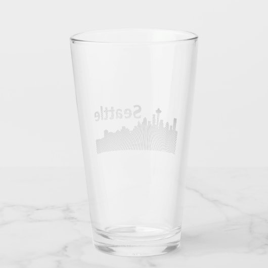 Seattle Graphic Glas (Rückseite)