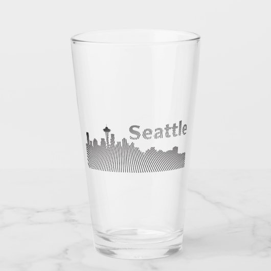 Seattle Graphic Glas (Vorderseite)