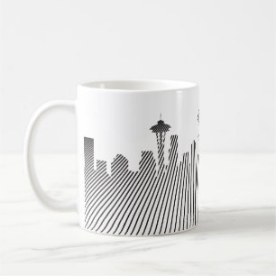 Seattle Graphic Kaffeetasse