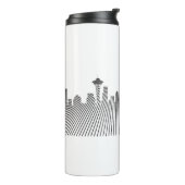 Seattle Graphic Thermosbecher (Nach links gedreht)