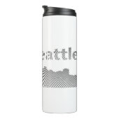 Seattle Graphic Thermosbecher (Nach rechts gedreht)