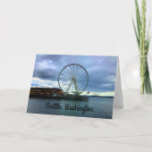 Seattle Great Wheel #2 Card Karte (Vorderseite)