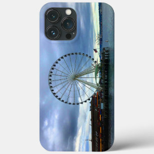 Seattle Great Wheel #2 iPhone 12 Pro Max Case