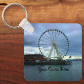 Seattle Great Wheel #2 Schlüsselanhänger (Vorderseite)
