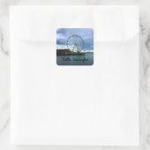 Seattle Great Wheel #2 Stickers (Tasche)