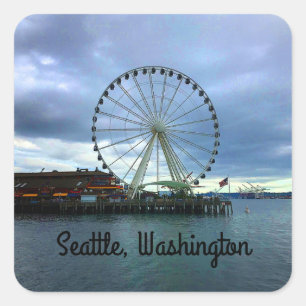 Seattle Great Wheel #2 Stickers