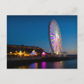 Seattle Great Wheel Postkarte (Vorderseite)