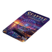Seattle Great Wheel USA Magnet (Linke Seite)