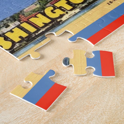 Seattle Greeting 11x14 Puzzle (Seite)