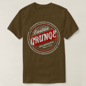 Seattle Grunge 3 T-Shirt (Design vorne)