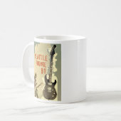 Seattle Grunge Music 1991 Kaffeetasse (Vorderseite Links)