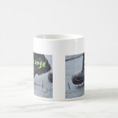 Seattle Grunge Music 1991 Kaffeetasse (Mittel)