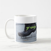 Seattle Grunge Music 1991 Kaffeetasse (Links)