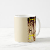 Seattle Grunge Music 1991 Kaffeetasse (VorderseiteRechts)