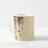 Seattle Grunge Music 1991 Kaffeetasse (Vorderseite Links)