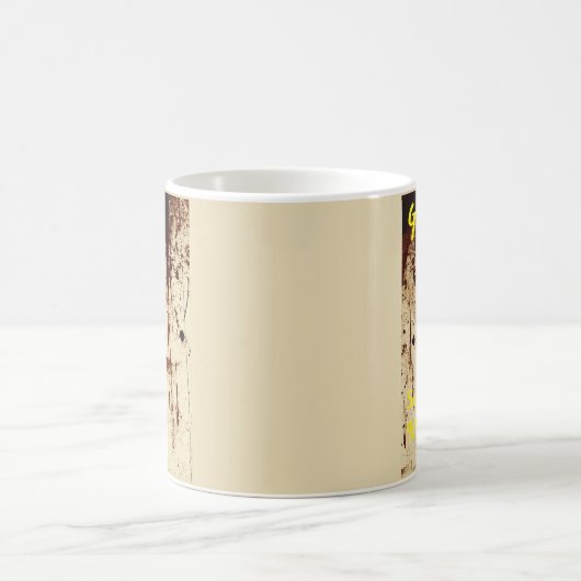 Seattle Grunge Music 1991 Kaffeetasse (Mittel)