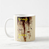 Seattle Grunge Music 1991 Kaffeetasse (Links)
