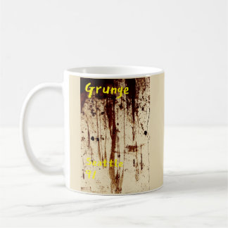 Seattle Grunge Music 1991 Kaffeetasse