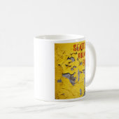 Seattle Grunge Music 1991 Kaffeetasse (VorderseiteRechts)