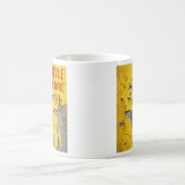 Seattle Grunge Music 1991 Kaffeetasse (Mittel)