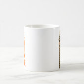 Seattle Grunge Music 1991 Kaffeetasse (Mittel)